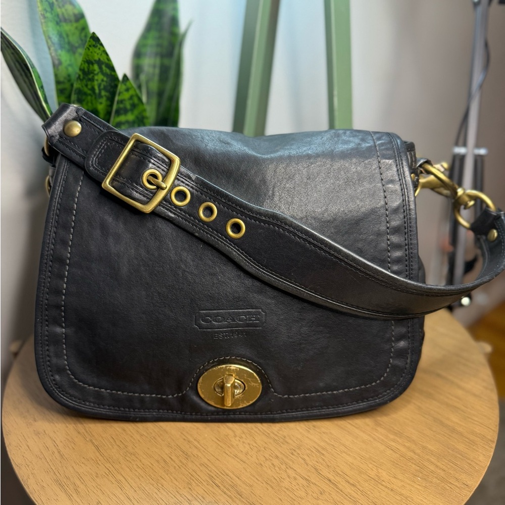 Coach Legacy Ali flap bag